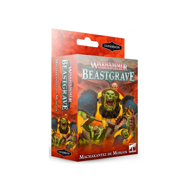 Expansión Beastgrave - Machakantez de Morgok - Warhammer Underworlds