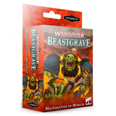Expansión Beastgrave - Machakantez de Morgok - Warhammer Underworlds