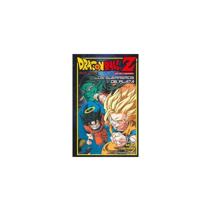 Dragon Ball Z - Guerreros de plata