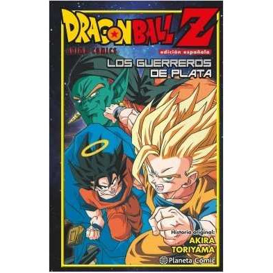 Dragon Ball Z - Guerreros de plata