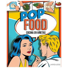 Cómic - Pop Food: Cocina en viñetas