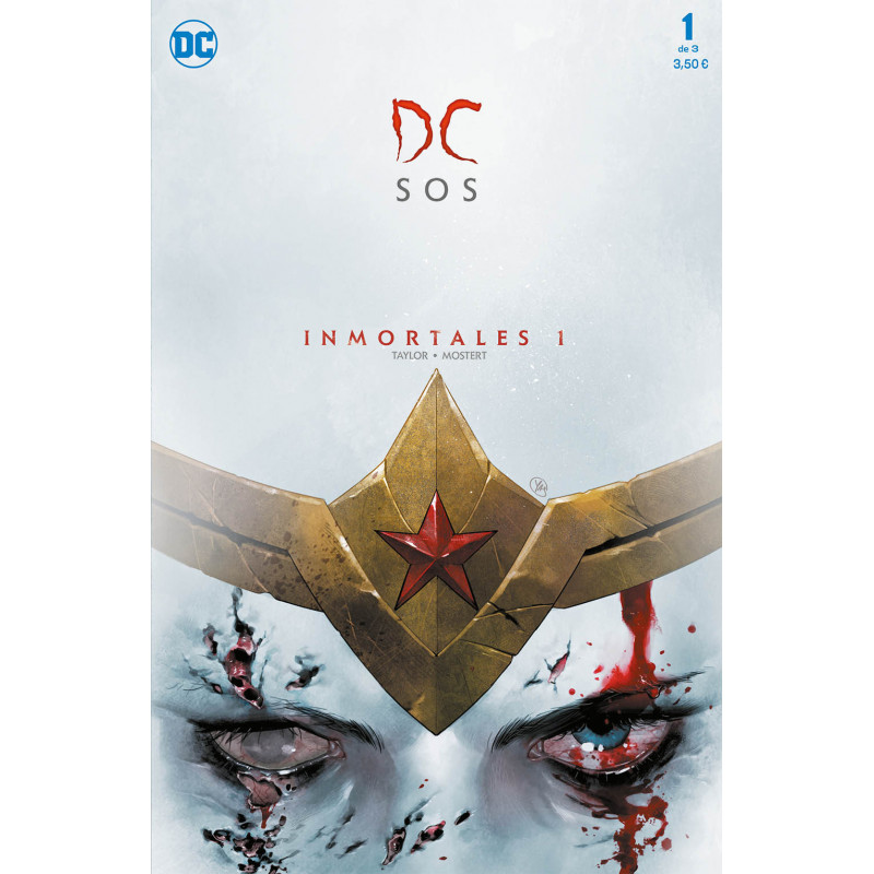 Cómic - DCSOS: Inmortales 1
