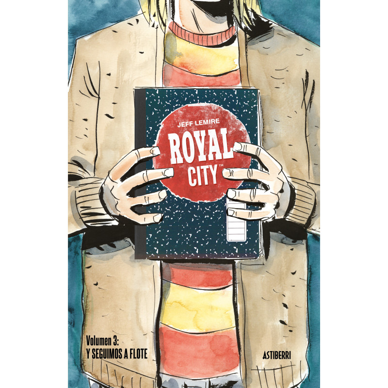 Cómic - Royal City 3: Y seguimos a flote