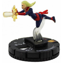 Figura de Heroclix - Captain Marvel 054