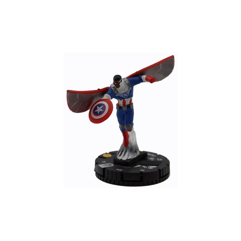 Figura de Heroclix - Captain America 039