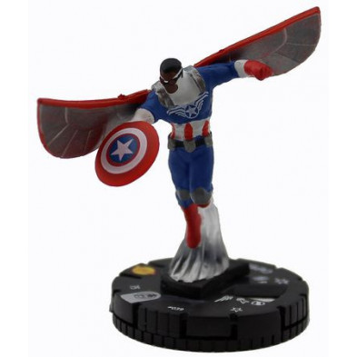 Figura de Heroclix - Captain America 039 Figura de Heroclix - Captain America 039