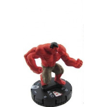 Figura de Heroclix - Red Hulk 010