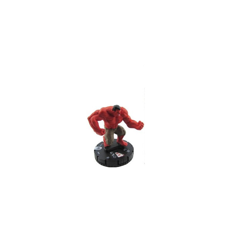 Figura de Heroclix - Red Hulk 010