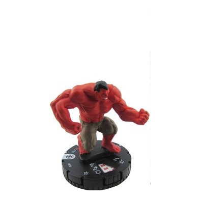 Figura de Heroclix - Red Hulk 010