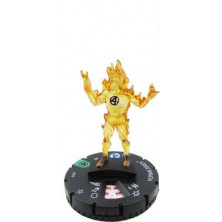 Figura de Heroclix - Human Torch 019