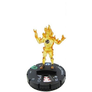 Figura de Heroclix - Human Torch 019