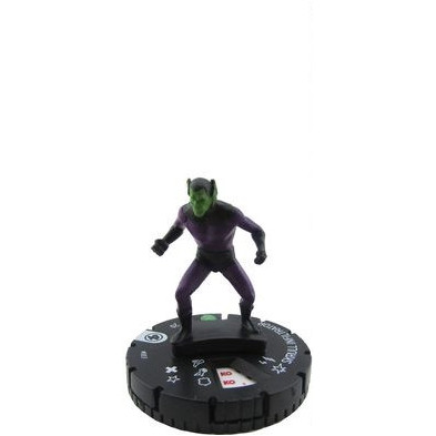 Figura de Heroclix - Skrull Infiltrator 007 Figura de Heroclix - Skrull Infiltrator 007