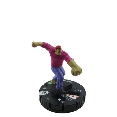 Figura de Heroclix - Sandman 044 Figura de Heroclix - Sandman 044