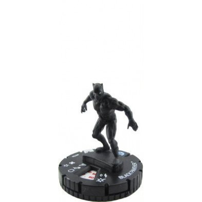 Figura de Heroclix - Black Panther 013a Figura de Heroclix - Black Panther 013a