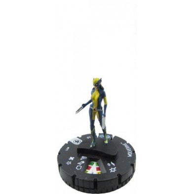 Figura de Heroclix - Wolverine 011