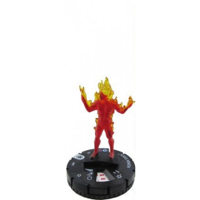 Figura de Heroclix - Human Torch 003