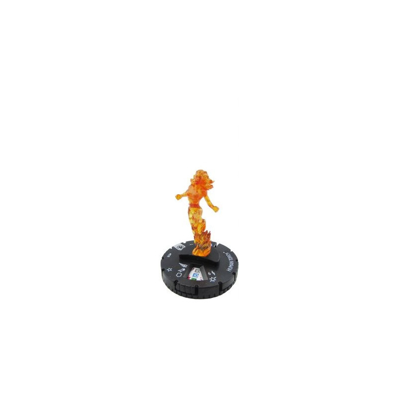 Figura de Heroclix - Human Torch 038