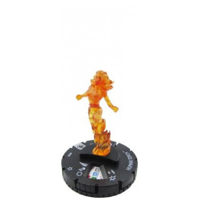 Figura de Heroclix - Human Torch 038