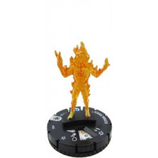 Figura de Heroclix - Human Torch 035