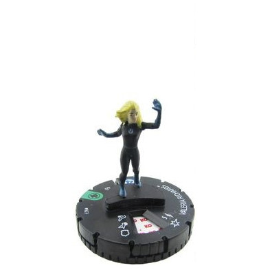 Figura de Heroclix - Valeria Richards 027 Figura de Heroclix - Valeria Richards 027