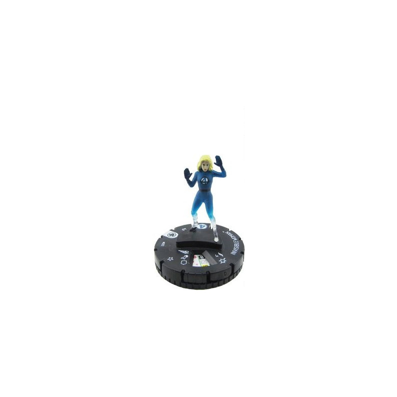 Figura de Heroclix - Invisible Woman 002