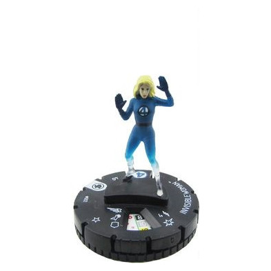 Figura de Heroclix - Invisible Woman 002