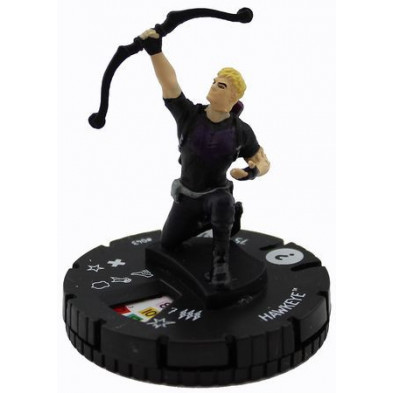 Figura de Heroclix - Hawkeye 043 Figura de Heroclix - Hawkeye 043