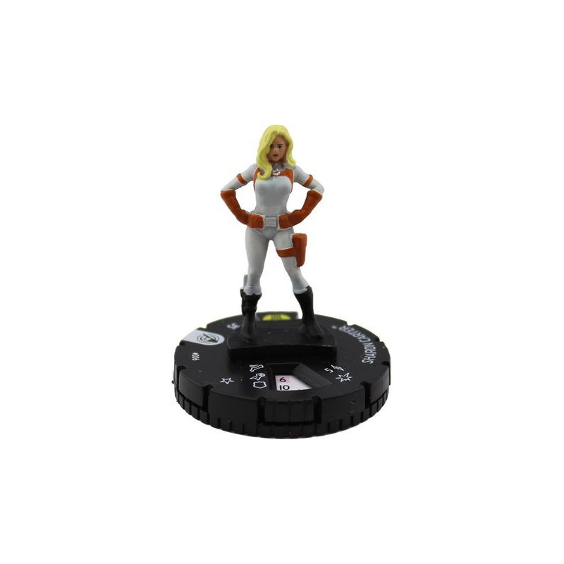 Figura de Heroclix - Sharon Carter 006