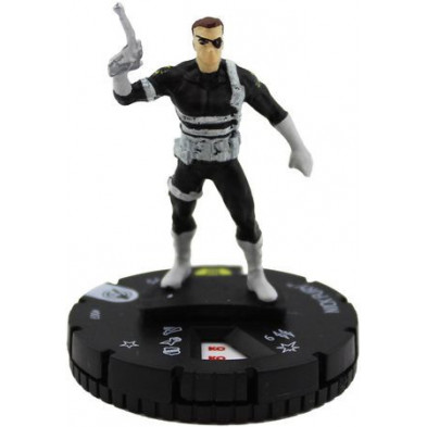 Figura de Heroclix - Nick Fury 007