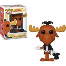 Figura Funko Pop - Rocky & Bullwinkle Show 447 - Bullwinkle