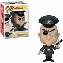 Figura Funko Pop - Rocky & Bullwinkle Show 451 - Fearless Leader