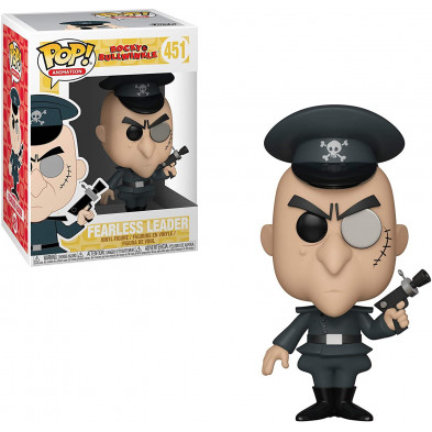 Figura Funko Pop - Rocky & Bullwinkle Show 451 - Fearless Leader