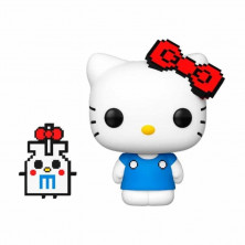 Figura Funko Pop - Hello Kitty  con Buddy (8 bit)