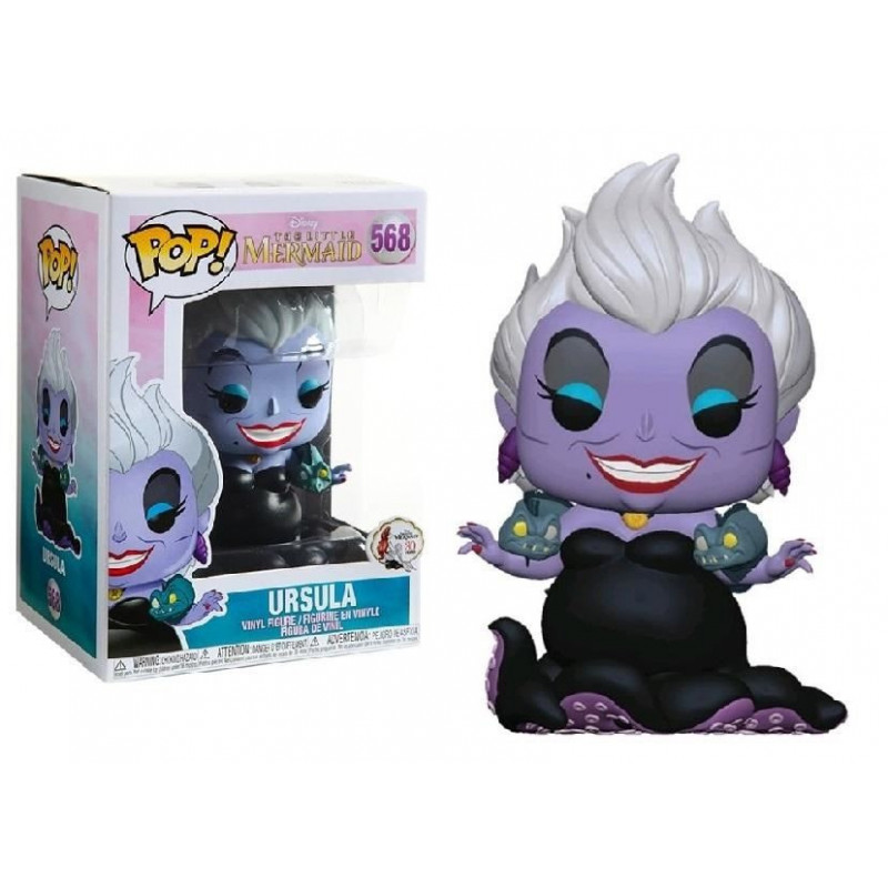 Figura Funko Pop - La Sirenita568 - Úrsula