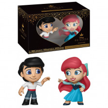 Set de figuras Funko - Disney Princess: Romance Series - La Sirenita