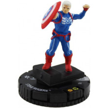 Figura de Heroclix - Steve Rogers 038