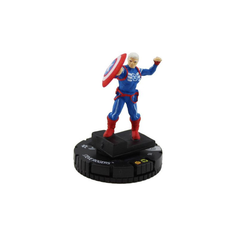 Figura de Heroclix - Steve Rogers 038