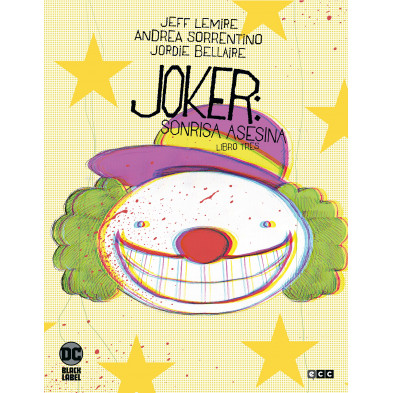 Cómic - Joker: sonrisa asesina 3