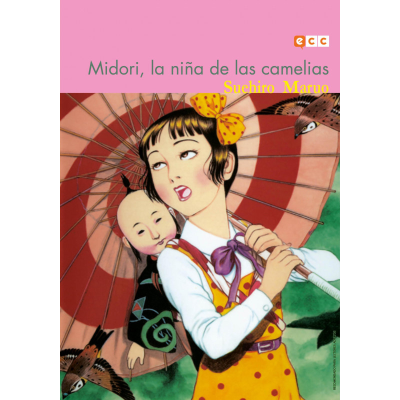 Cómic - Midori, la niña de las camelias