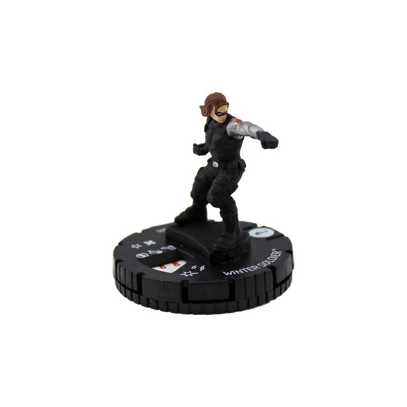 Figura de Heroclix - Winter Soldier 015