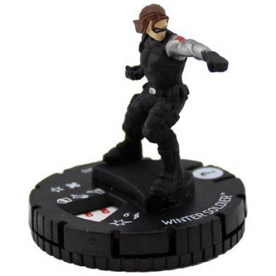 Figura de Heroclix - Winter Soldier 015 Figura de Heroclix - Winter Soldier 015