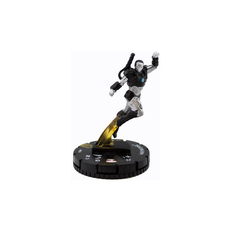 Figura de Heroclix - War Machine 053a