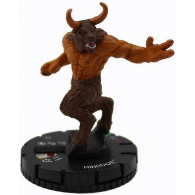 Figura de Heroclix - Minotaur 027