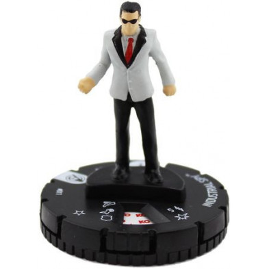 Figura de Heroclix - Industrial Spy 011