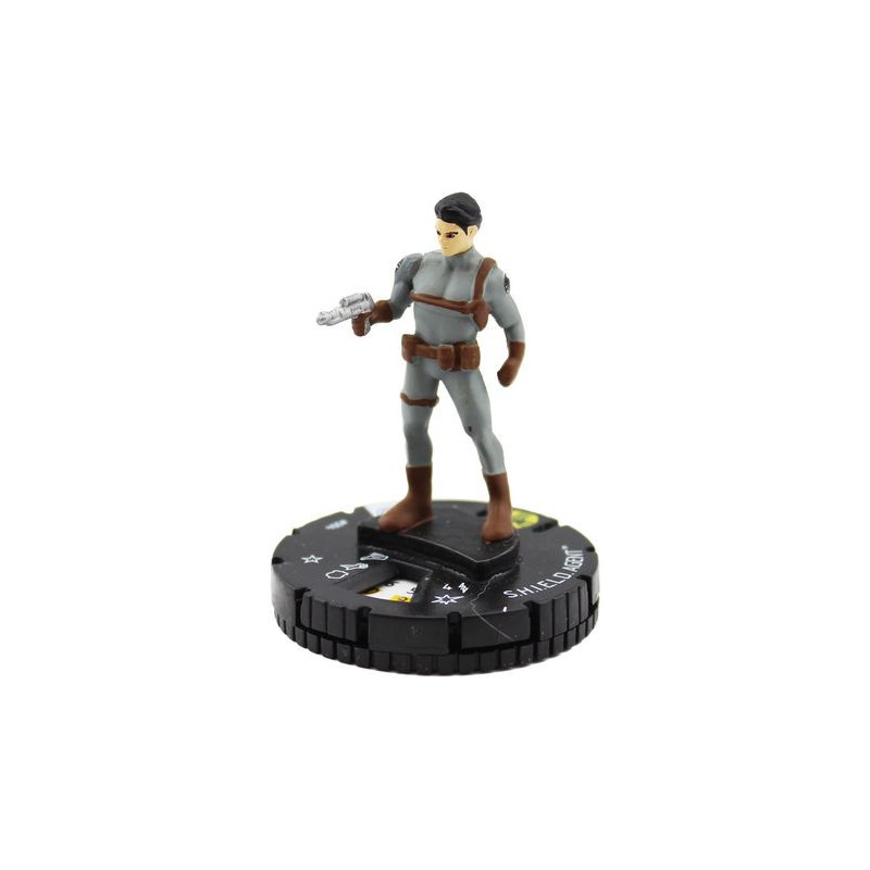 Figura de Heroclix - S.H.I.E.L.D Agent 004