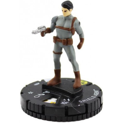 Figura de Heroclix - S.H.I.E.L.D Agent 004