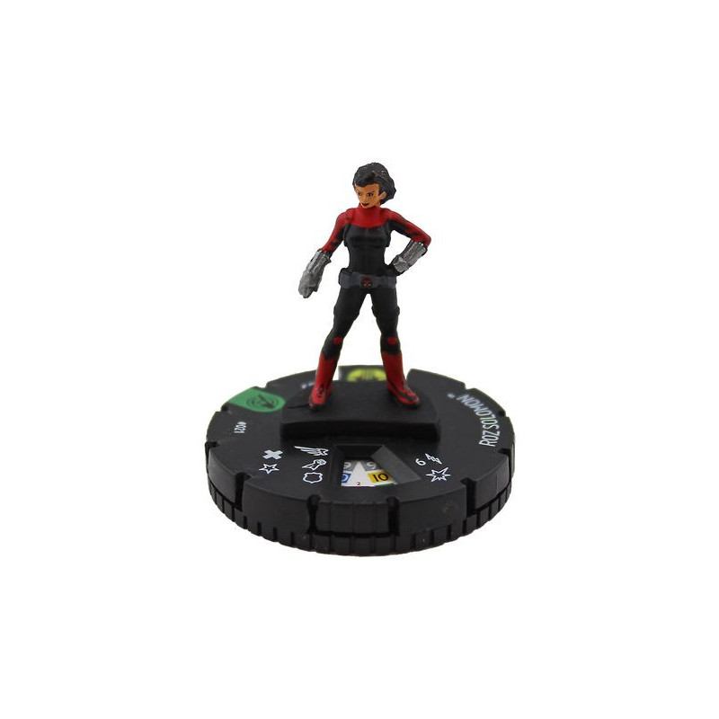 Figura de Heroclix - Roz Solomon 021