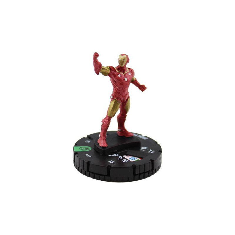 Figura de Heroclix - Iron Man 019