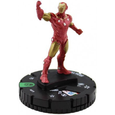 Figura de Heroclix - Iron Man 019 Figura de Heroclix - Iron Man 019