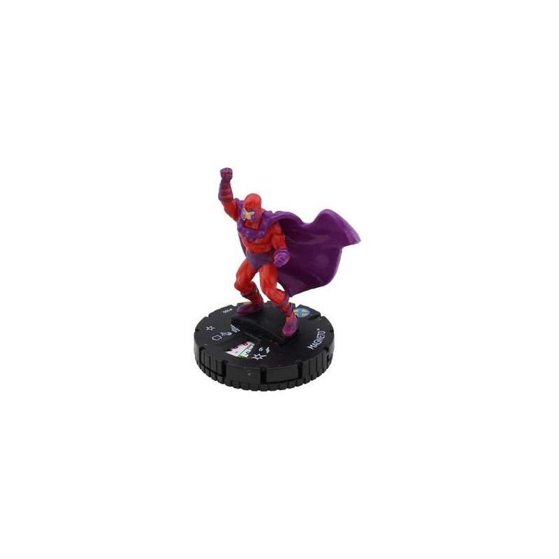 Figura de Heroclix - Promo - Magneto 100